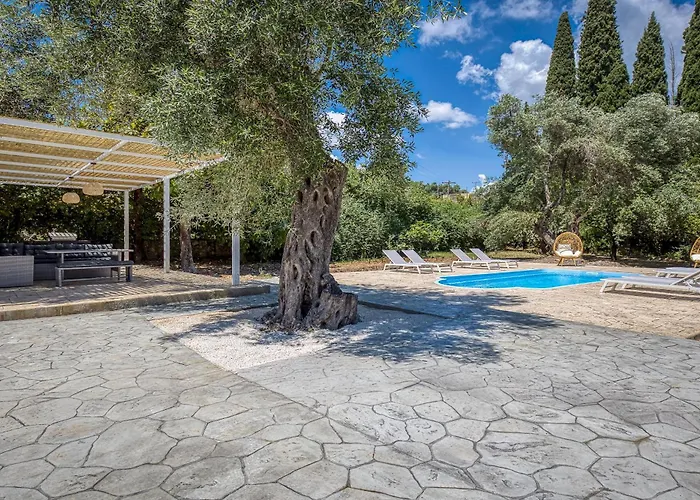 Ninemia Seaview By Estia Vila Perama (Corfu)